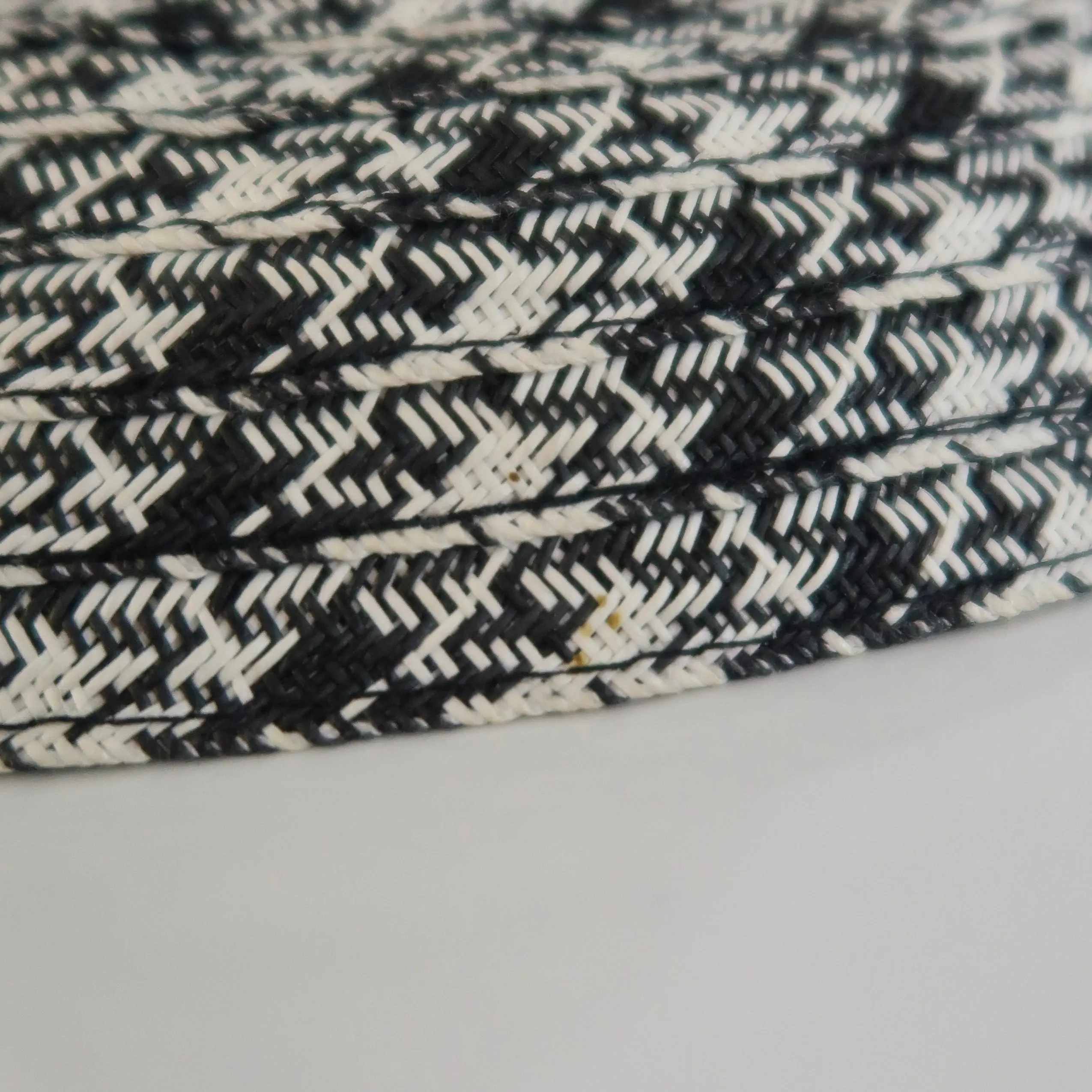 D-Bobby Houndstooth Brim Hat