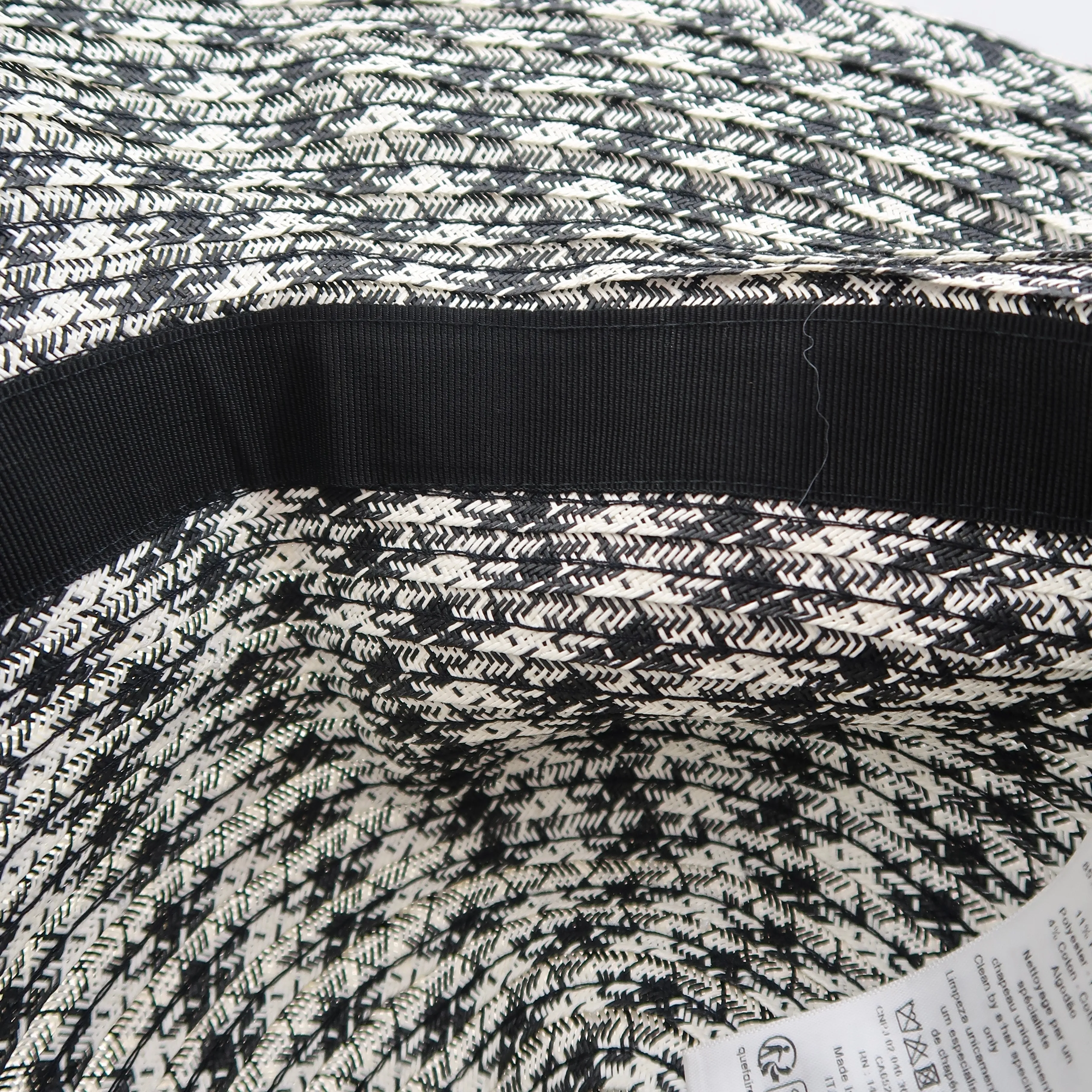 D-Bobby Houndstooth Brim Hat