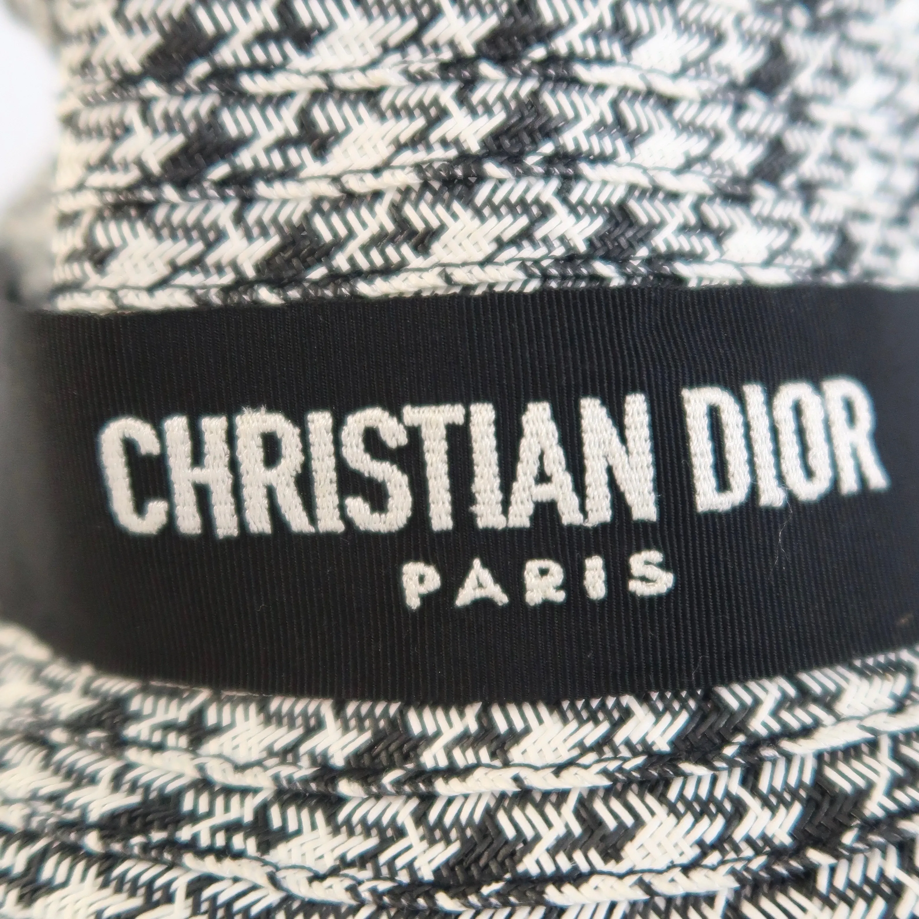 D-Bobby Houndstooth Brim Hat