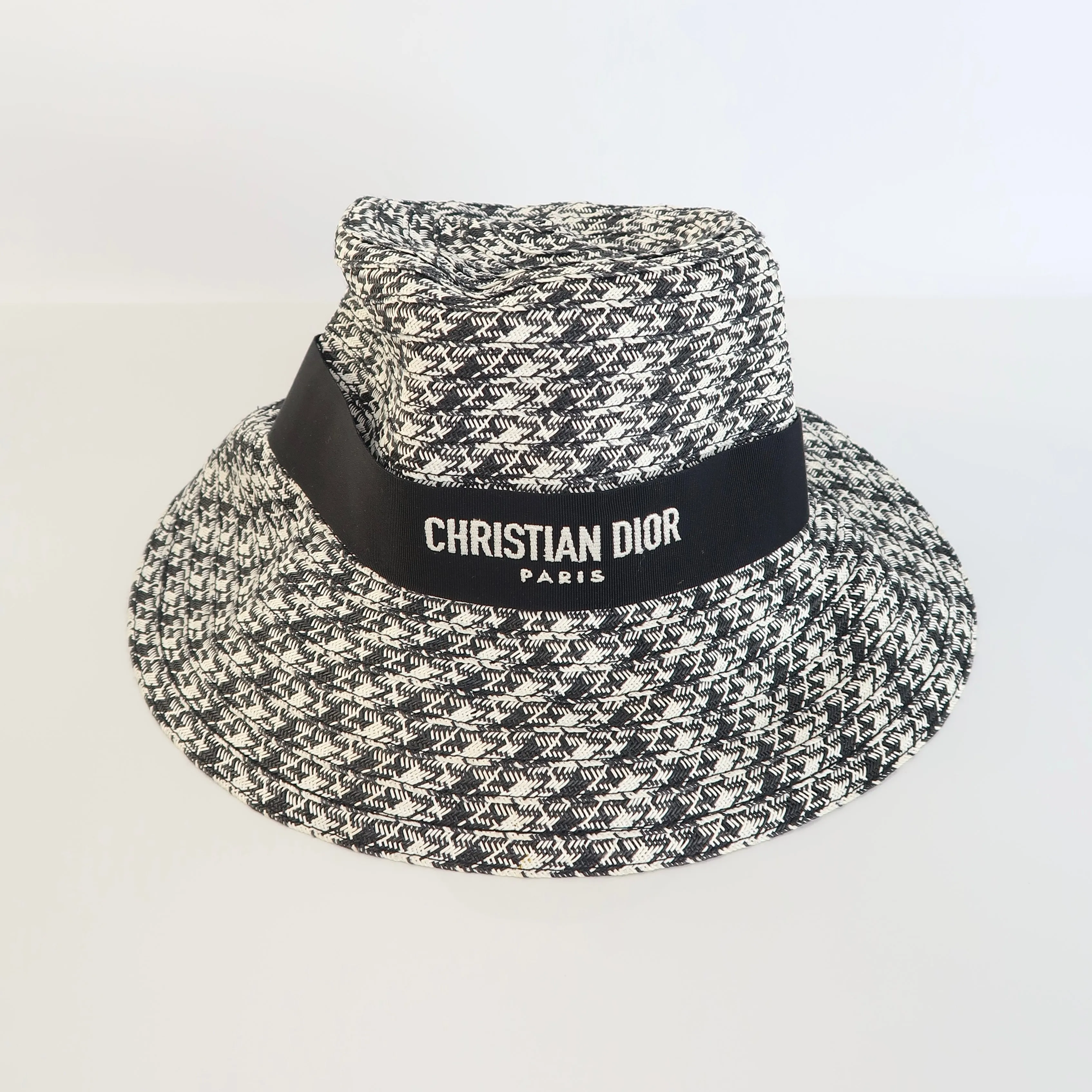 D-Bobby Houndstooth Brim Hat