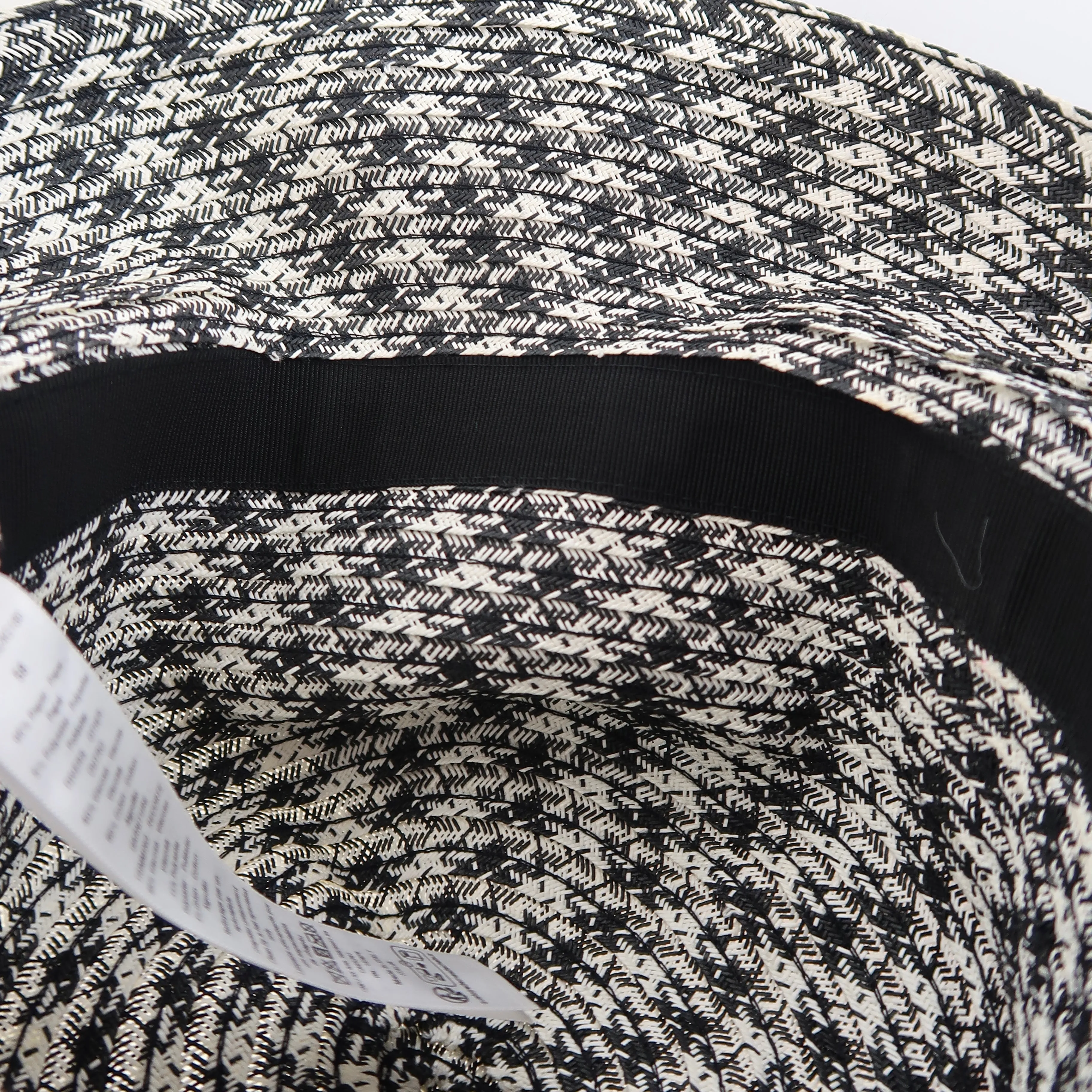 D-Bobby Houndstooth Brim Hat