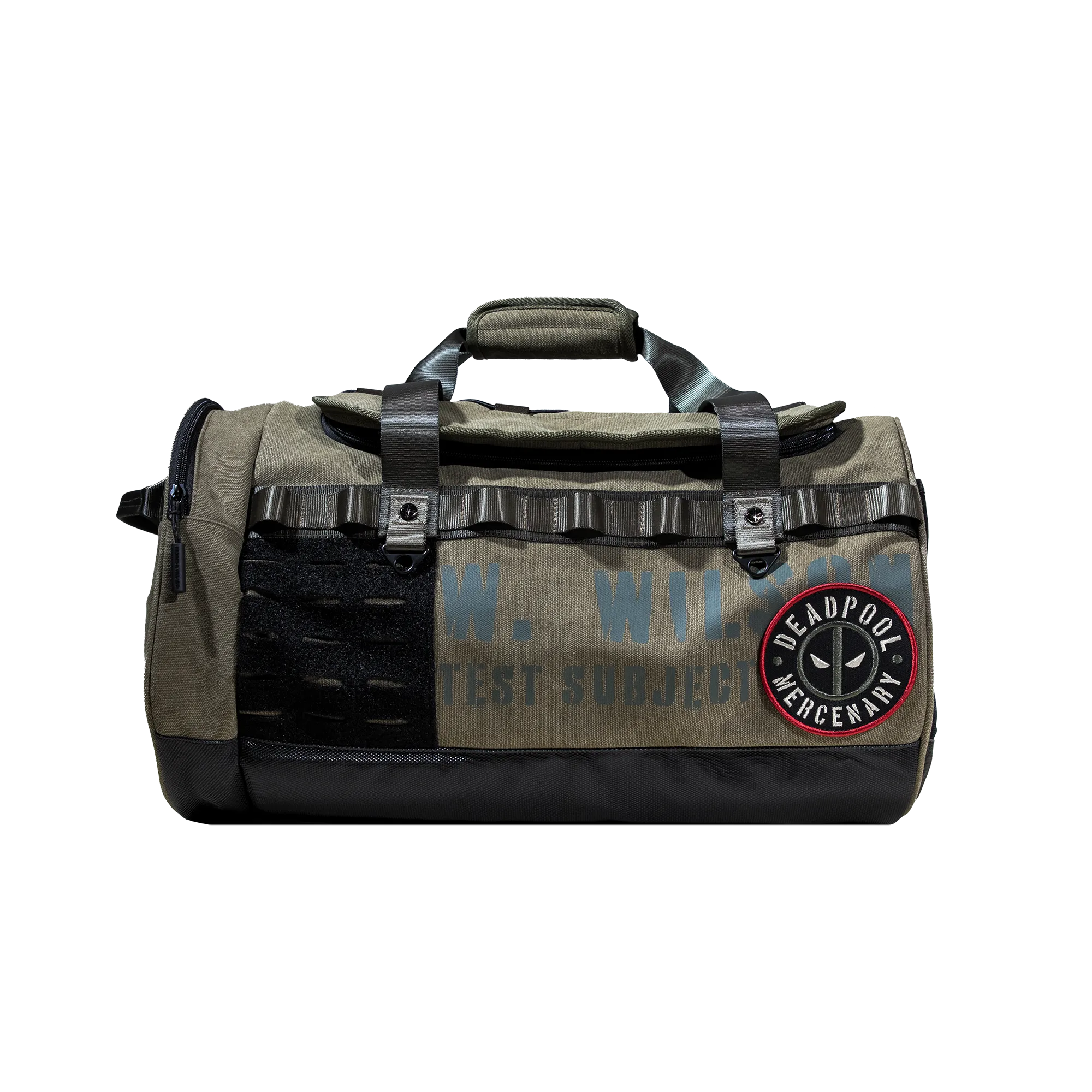 Deadpool Barrel Duffle Bag