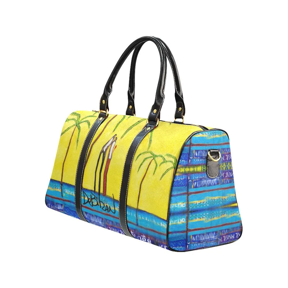 DeBilzan Yellow Mellow Travel Bag Black (Small)