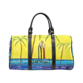 DeBilzan Yellow Mellow Travel Bag Black (Small)