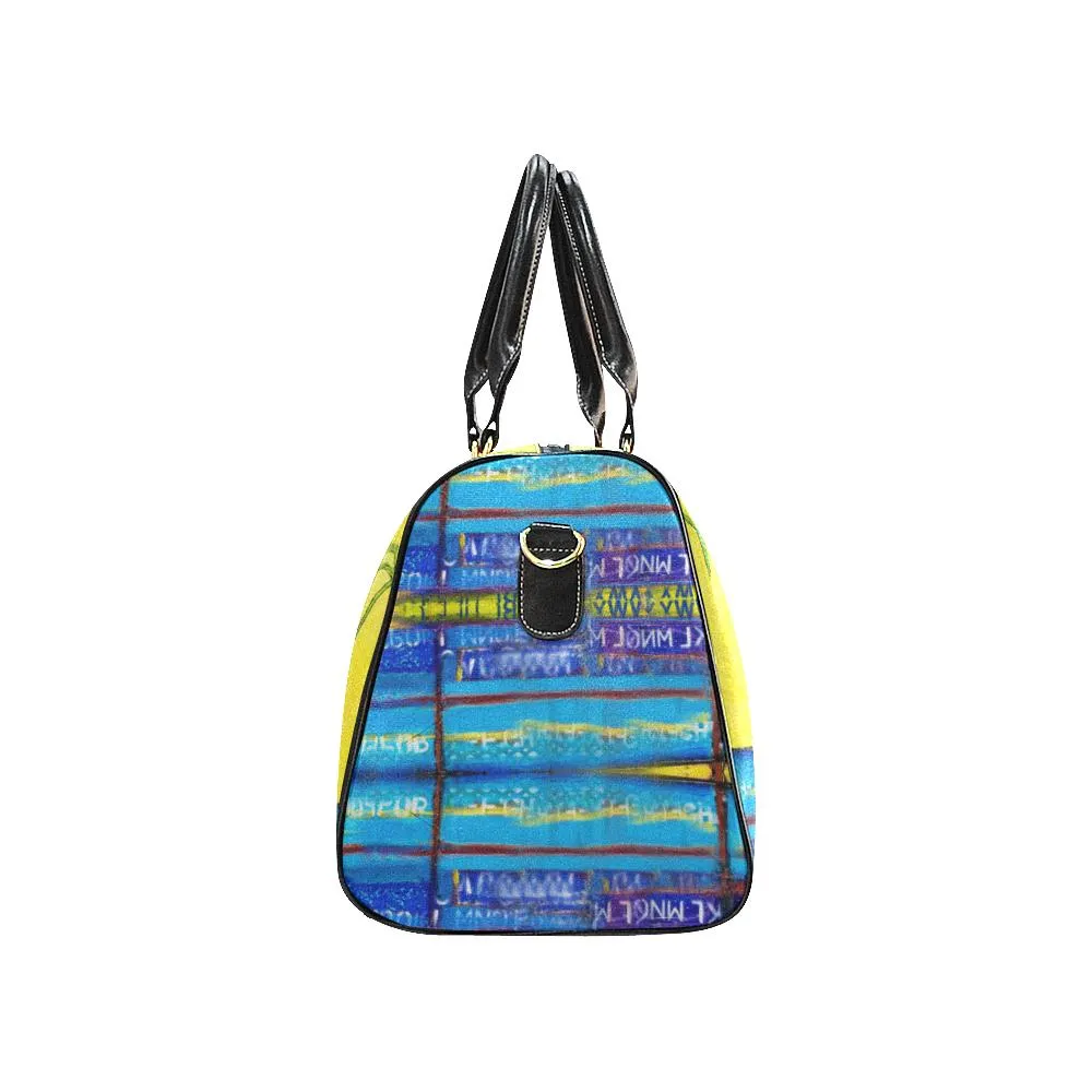 DeBilzan Yellow Mellow Travel Bag Black (Small)