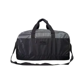 Deeya Ballistic Nylon Large Size Unisex Travel Duffle Bag, Shoulder Weekender Bag (Black)
