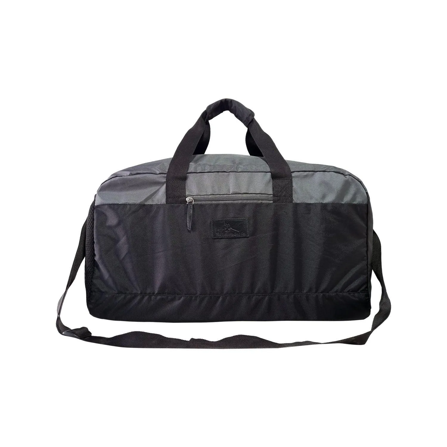 Deeya Ballistic Nylon Large Size Unisex Travel Duffle Bag, Shoulder Weekender Bag (Black)