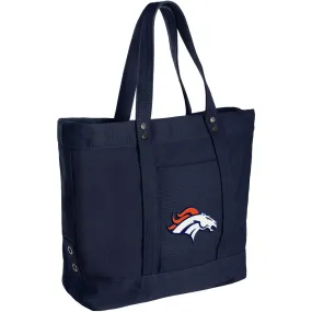 Denver Broncos NFL High End Canvas Tote