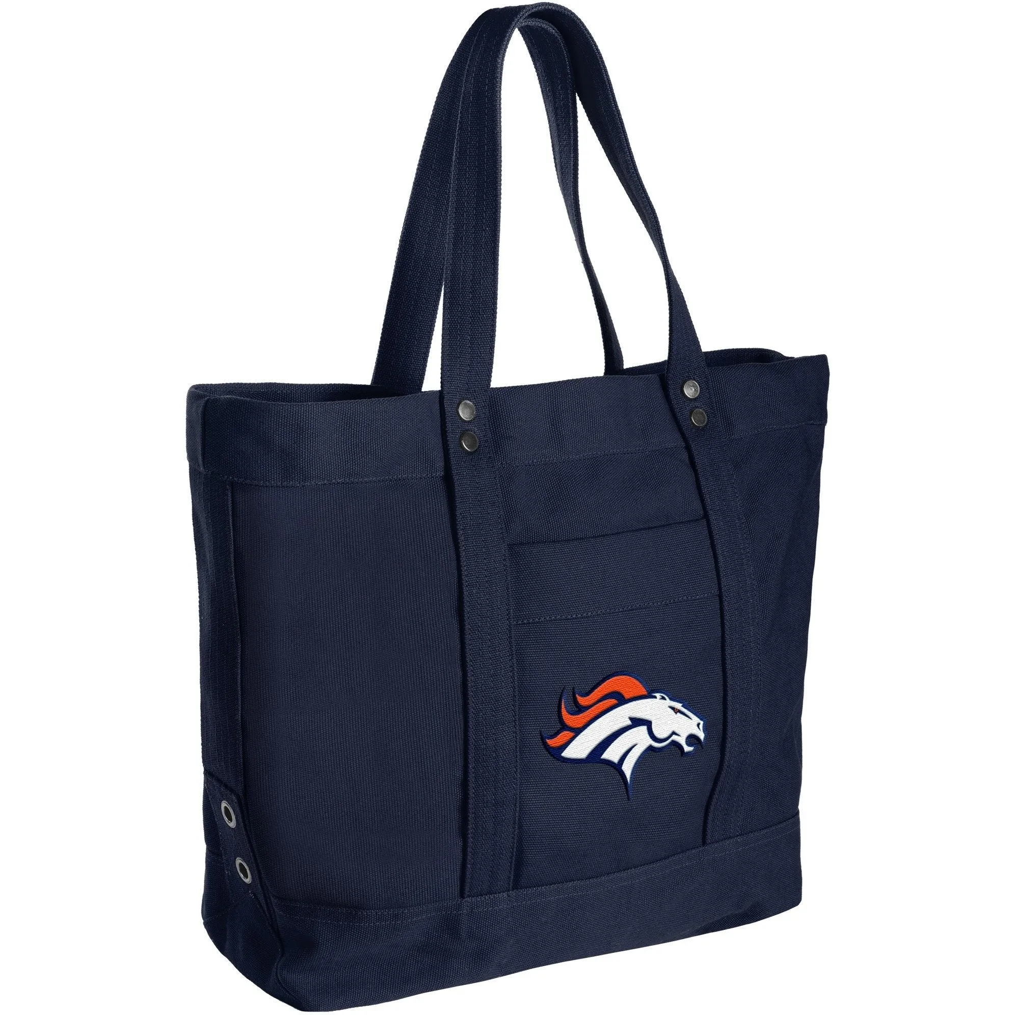 Denver Broncos NFL High End Canvas Tote