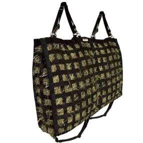 Derby Originals XL Super Tough Slow Feed Hay Bag with  2” Square Openings and 1 Year Warranty and Patented Four Sided Design