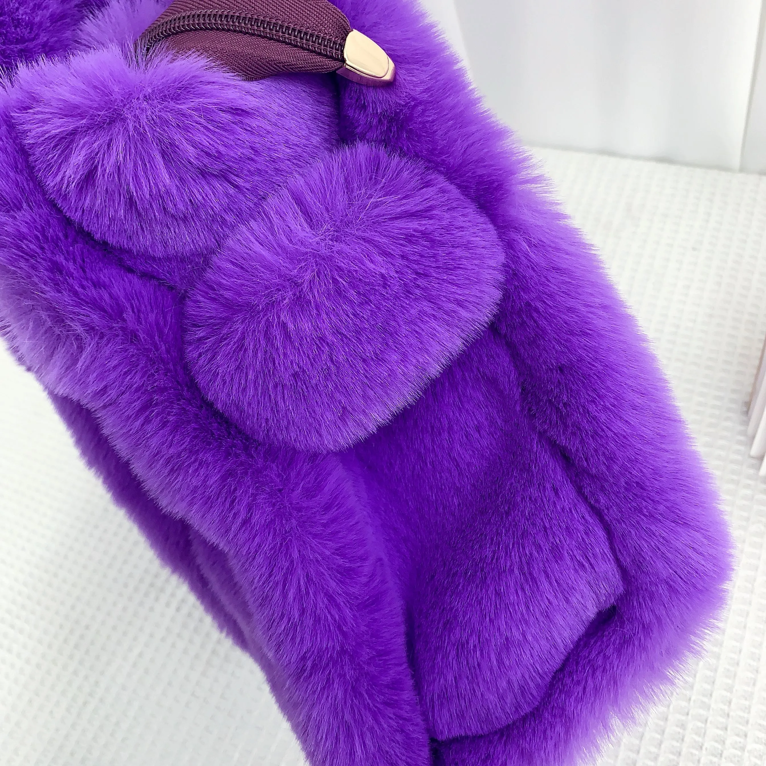 Designer Fur Tote Bag