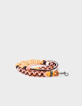 Detachable Shoulder Strap - Orange And Black