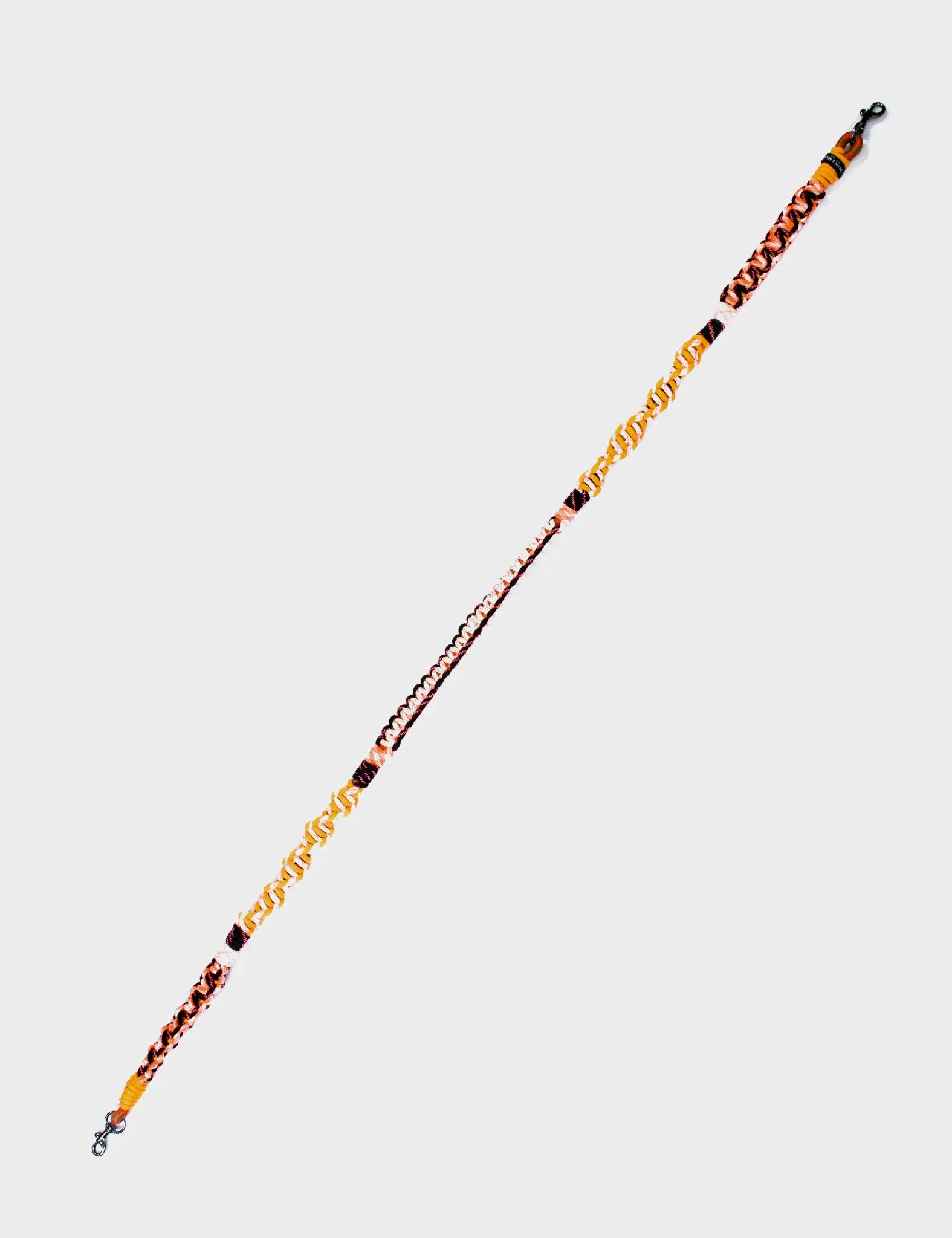 Detachable Shoulder Strap - Orange And Black