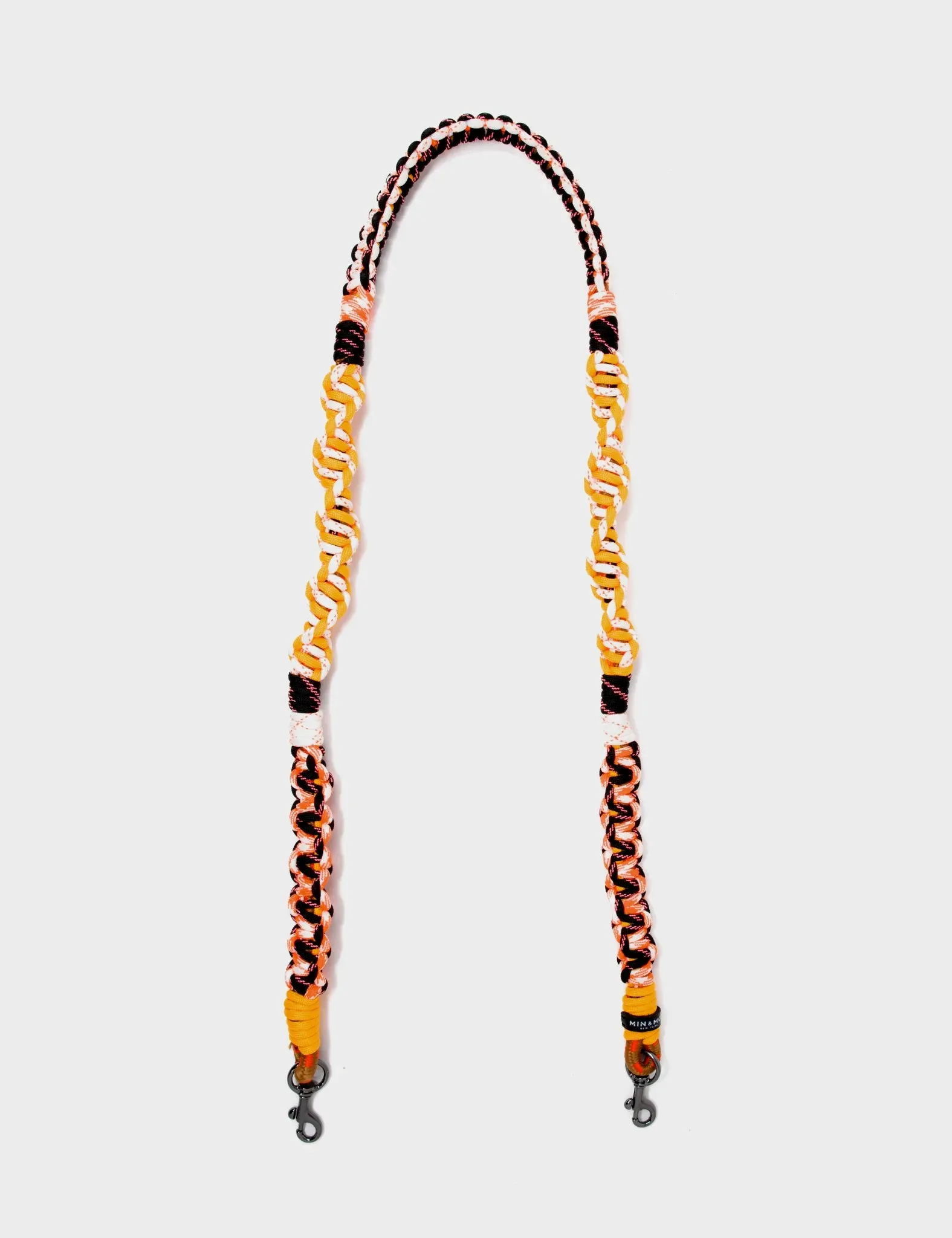 Detachable Shoulder Strap - Orange And Black