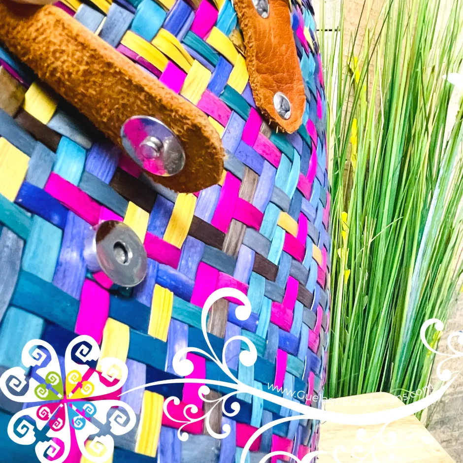 Diana Palm Bag - Bolsa de Palma Artesanal