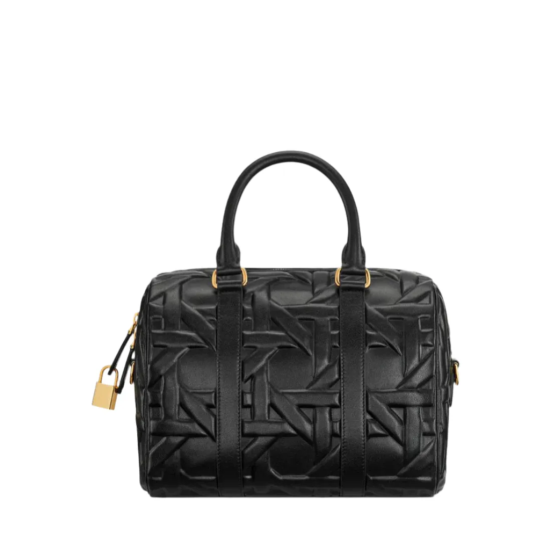 Dior Groove 25 Bag Black Graphic Cannage Calfskin