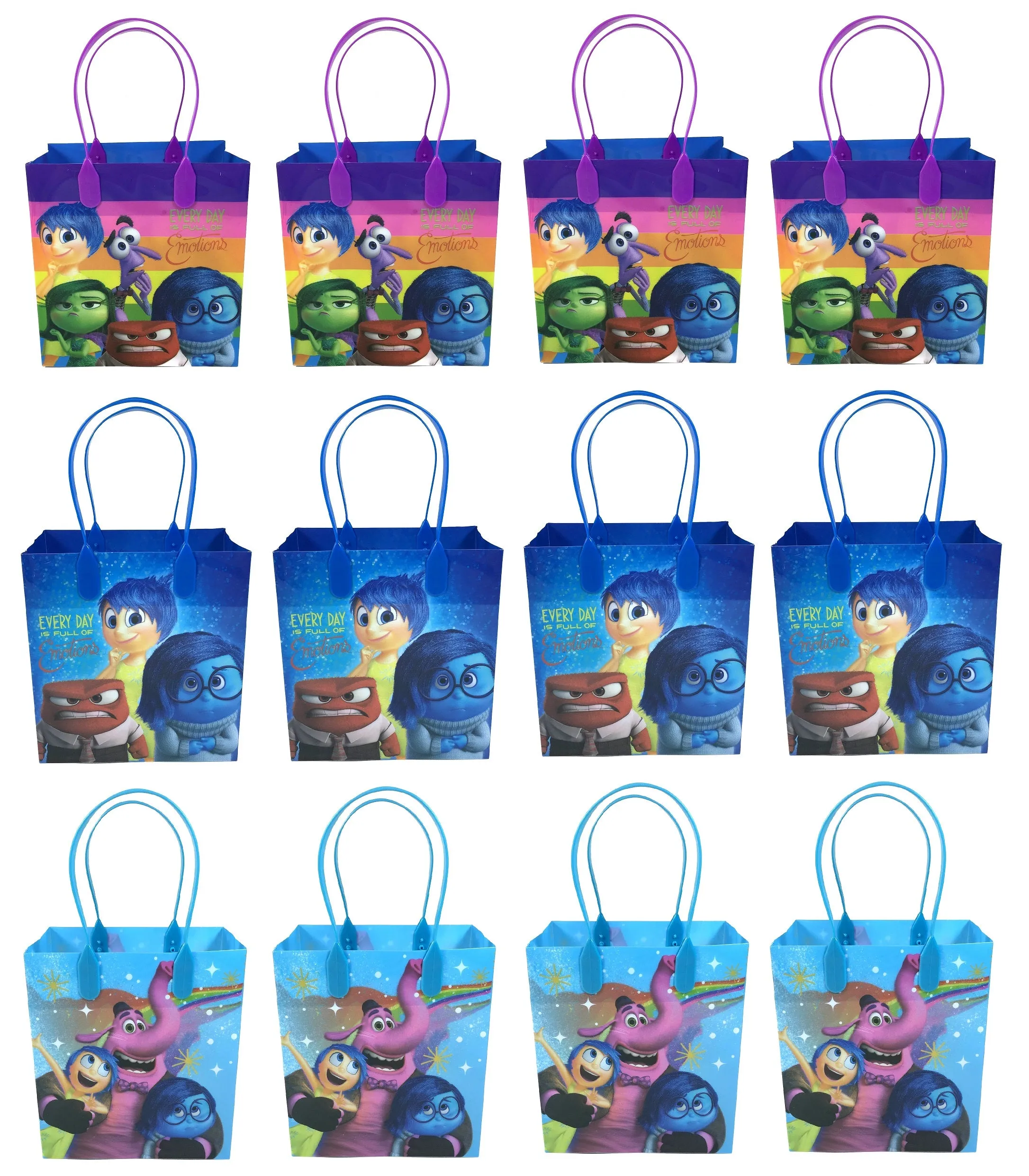 Disney Inside Out Goody Bags Party Favors Gift Bags