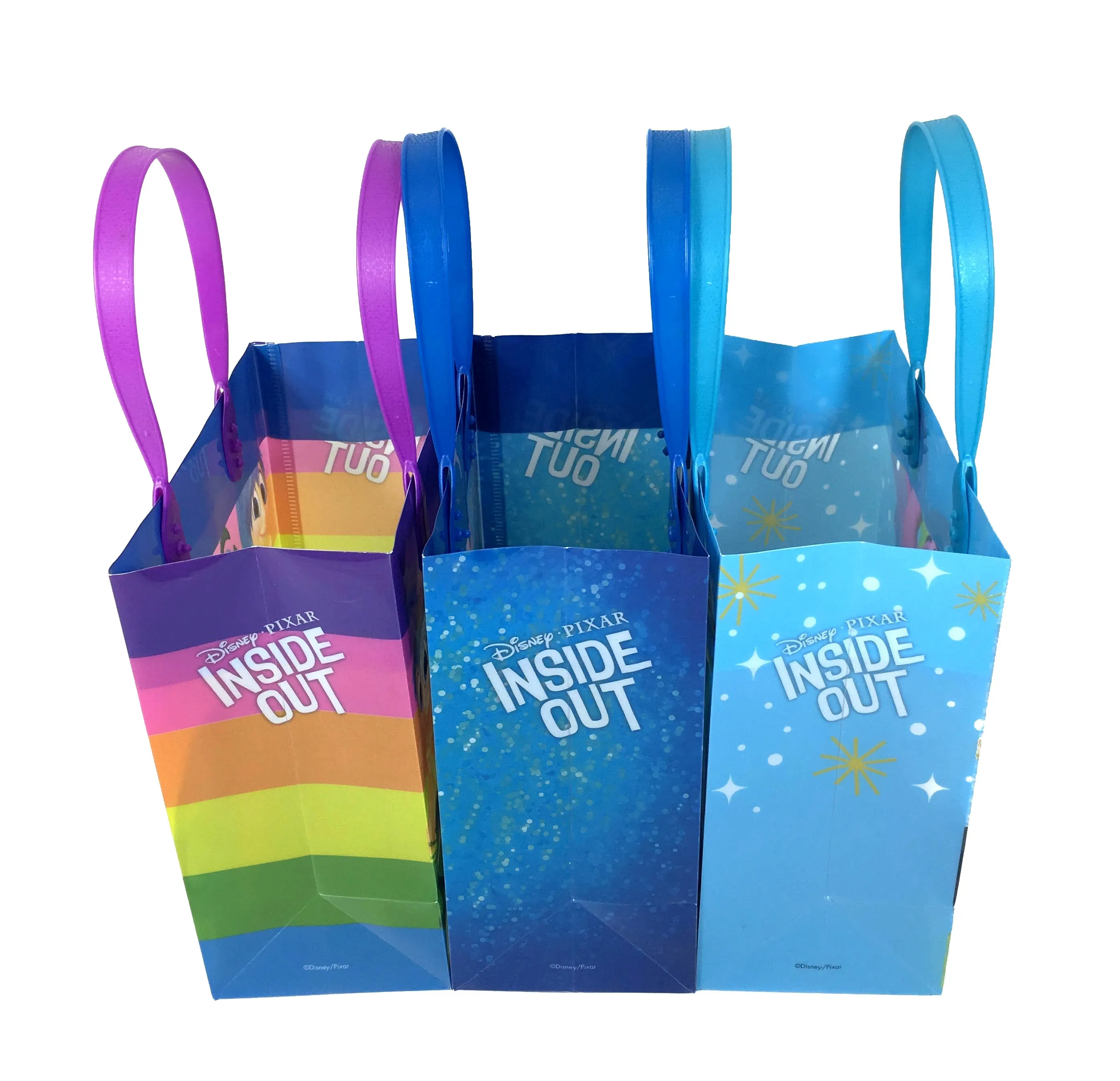 Disney Inside Out Goody Bags Party Favors Gift Bags
