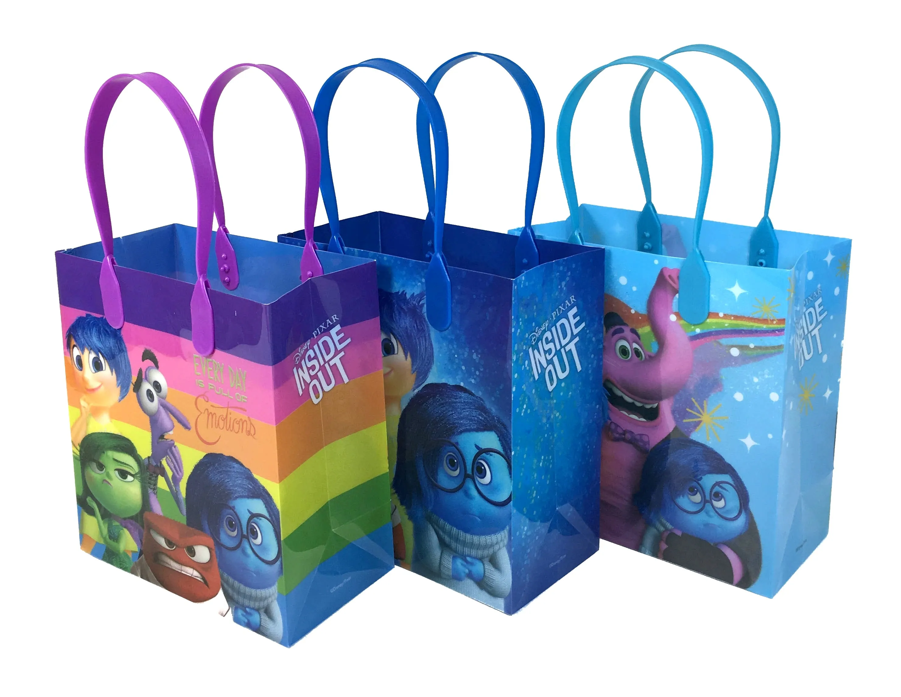 Disney Inside Out Goody Bags Party Favors Gift Bags