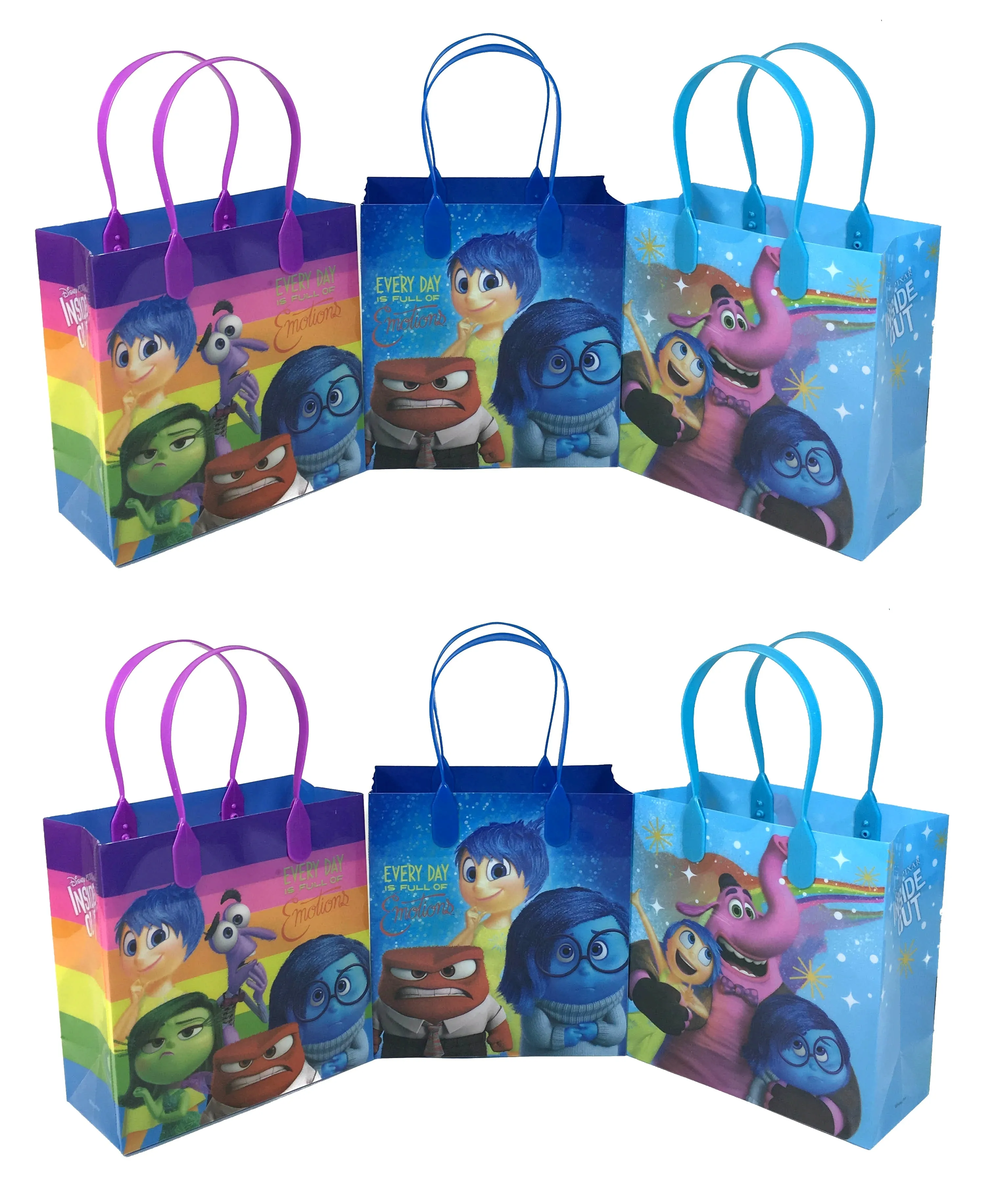 Disney Inside Out Goody Bags Party Favors Gift Bags