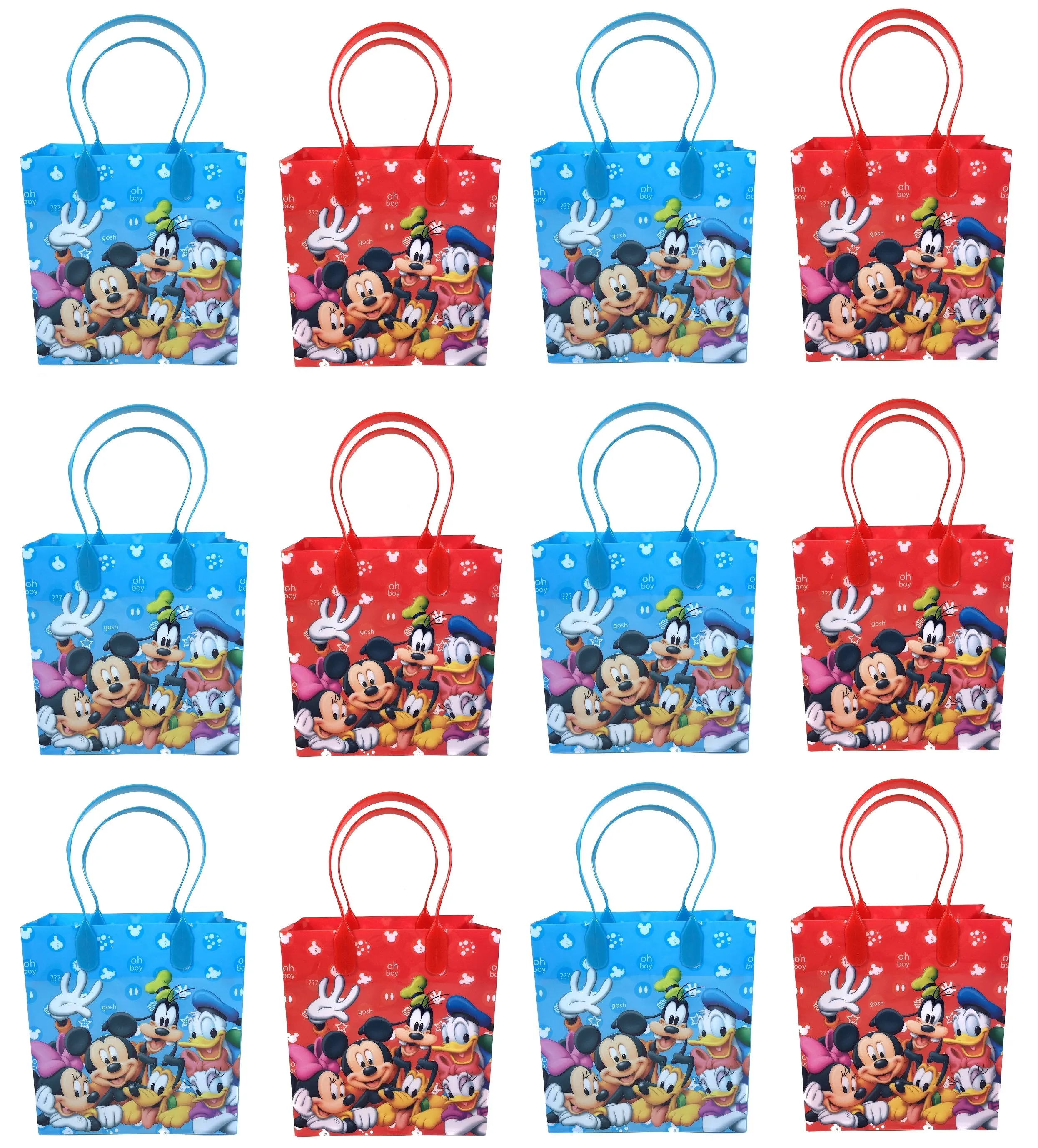 Disney Mickey & Friends Goody Bags Party Favors Gift Bags