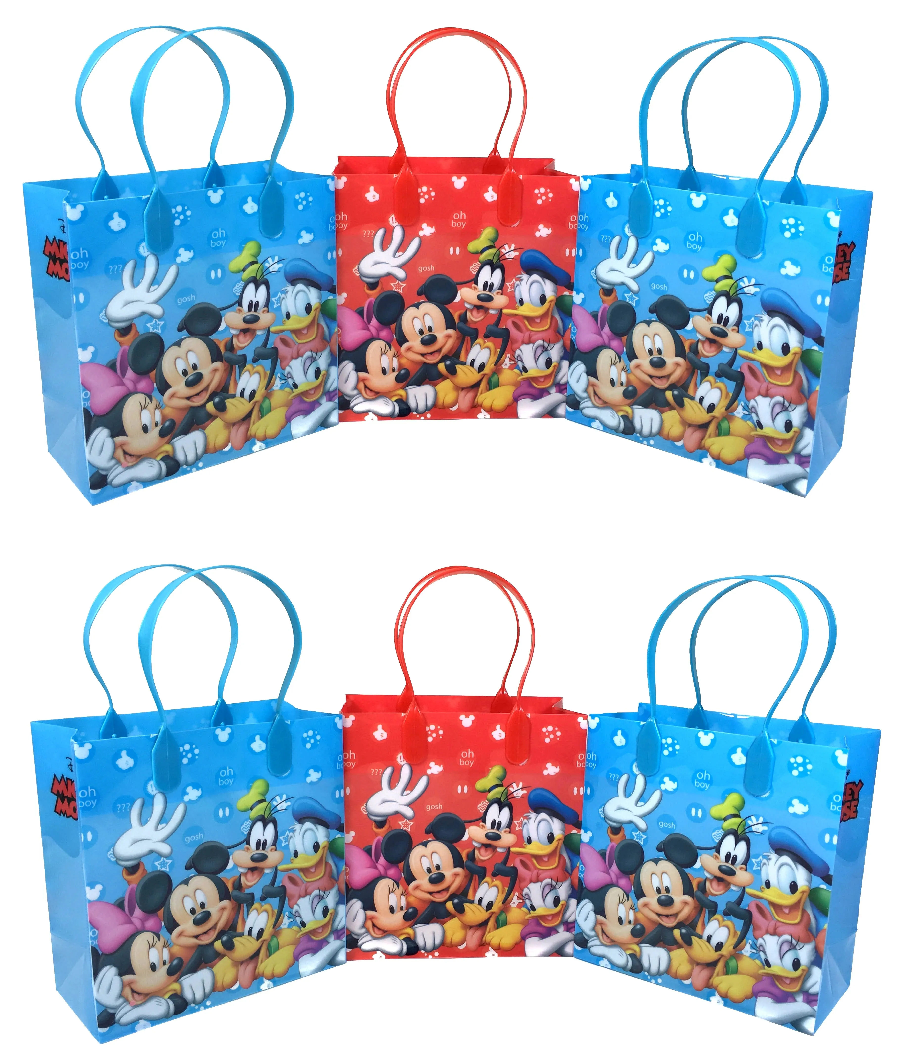 Disney Mickey & Friends Goody Bags Party Favors Gift Bags