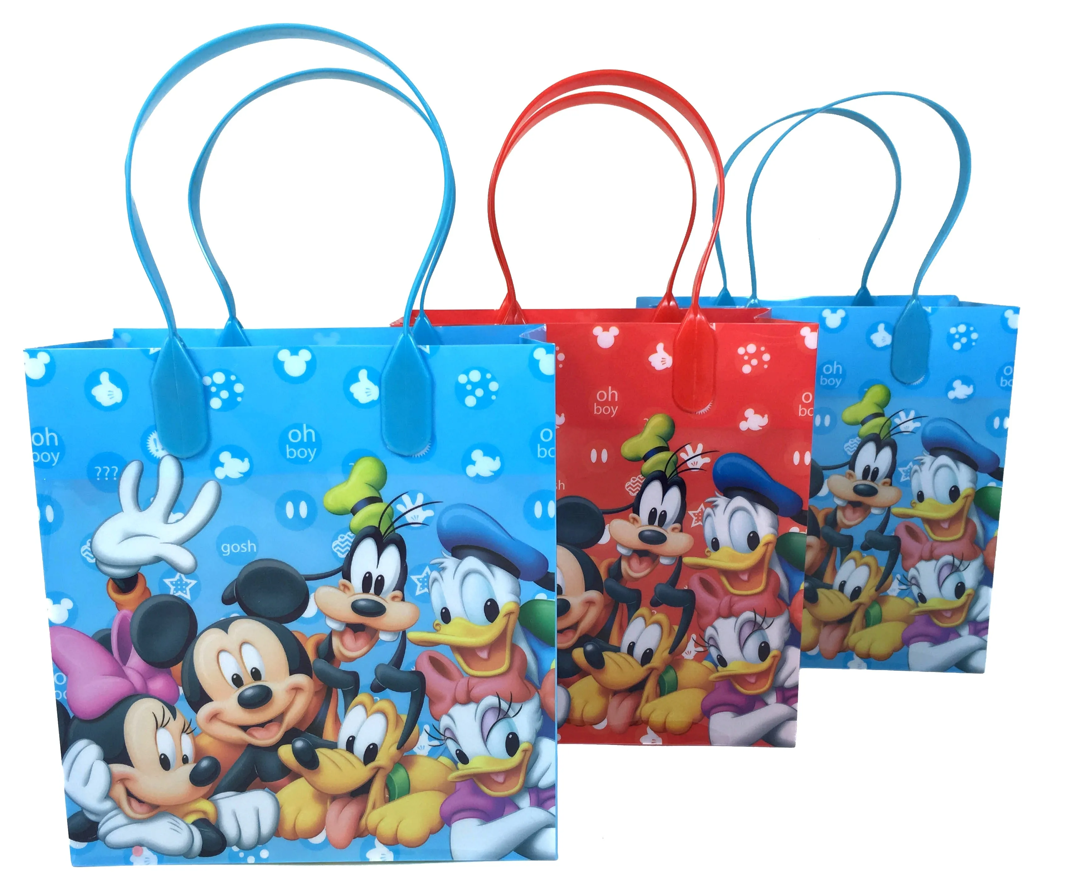 Disney Mickey & Friends Goody Bags Party Favors Gift Bags