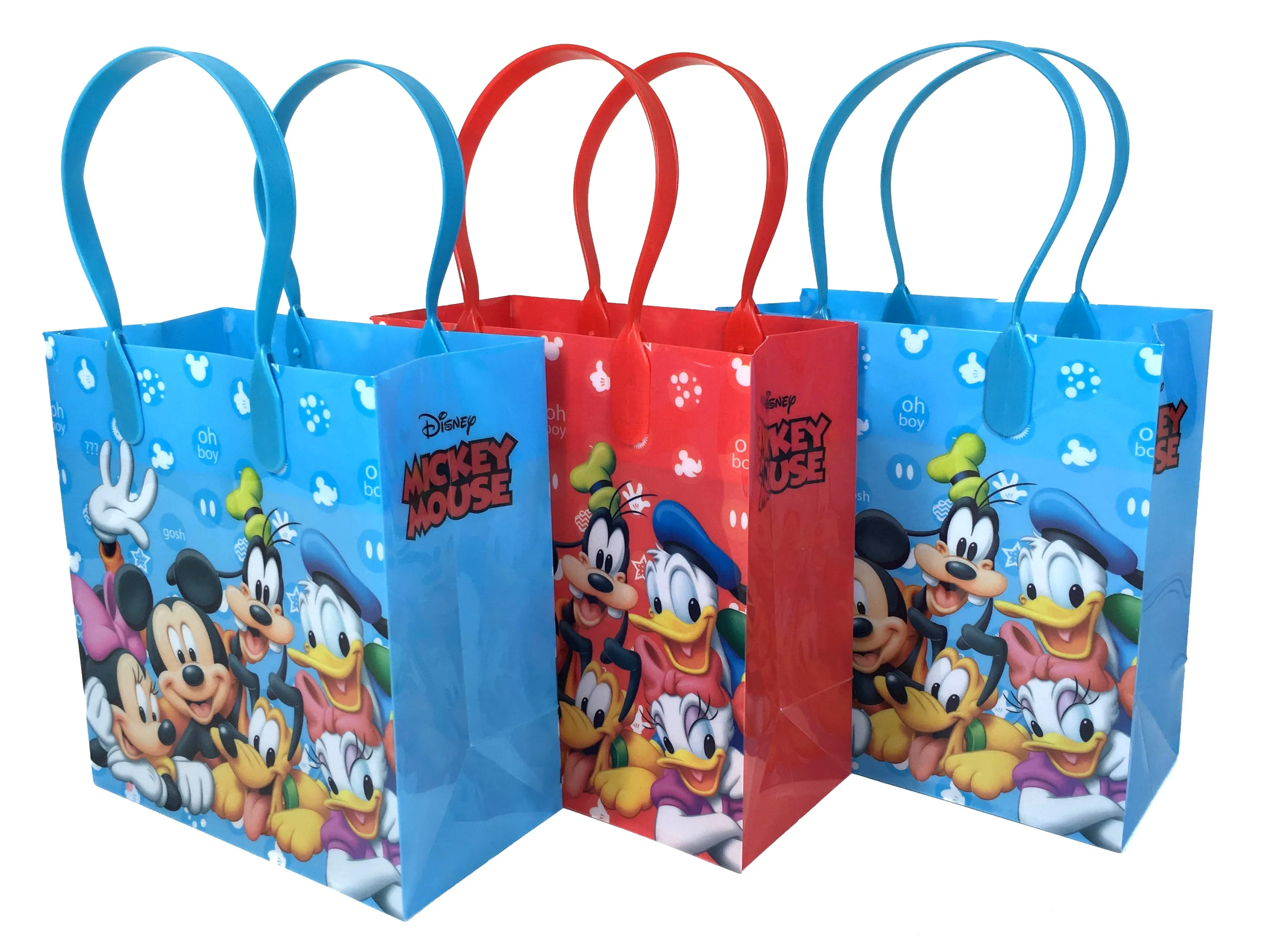 Disney Mickey & Friends Goody Bags Party Favors Gift Bags
