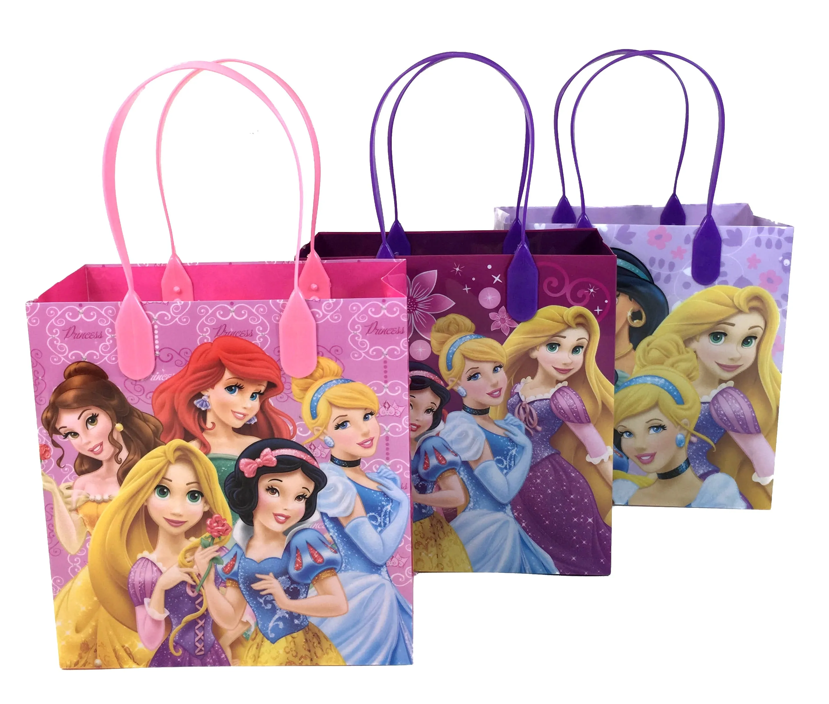 Disney Princess Goody Bags Party Favors Gift Bags