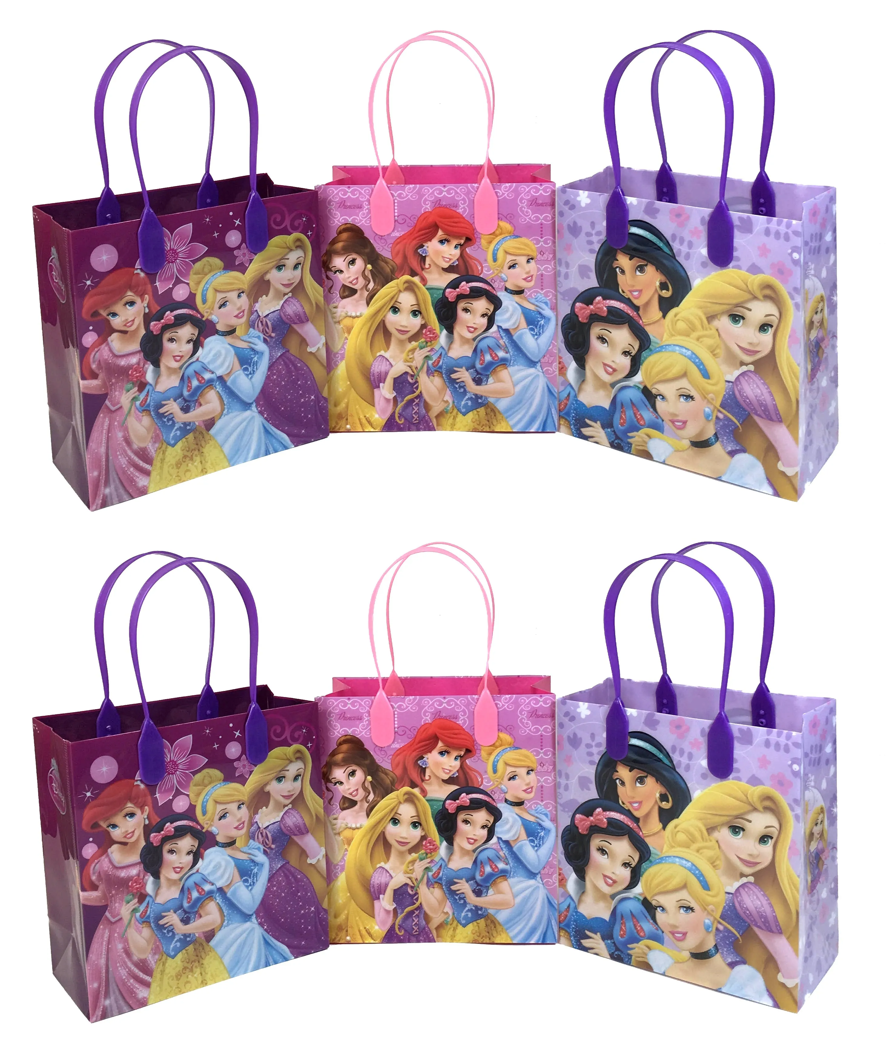 Disney Princess Goody Bags Party Favors Gift Bags