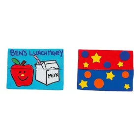DIY Canvas Wallets (12 Pack)