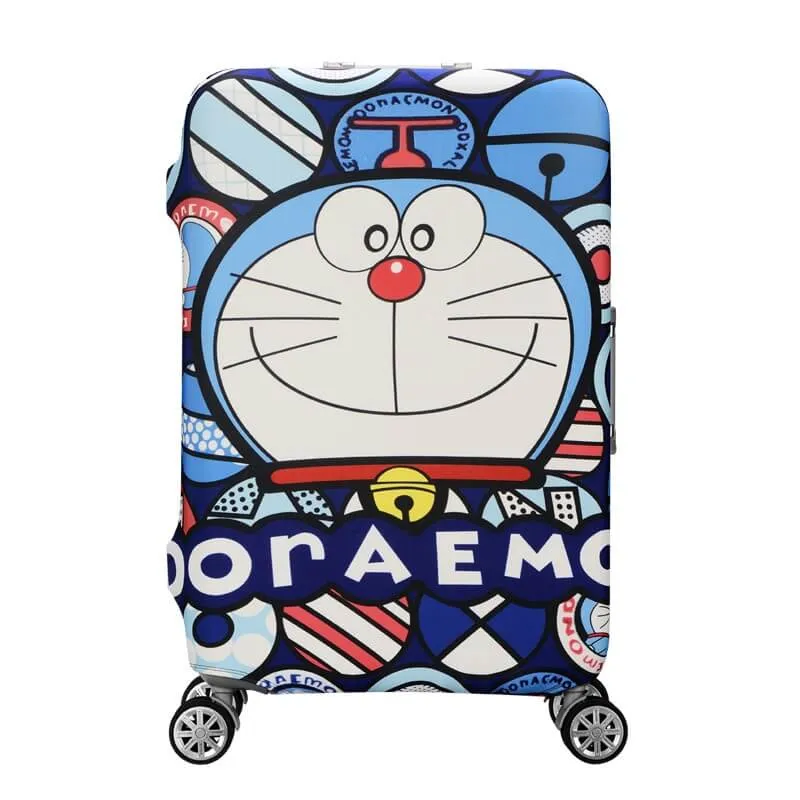 Doraemon | Standard Design | Luggage Suitcase Protective Cover