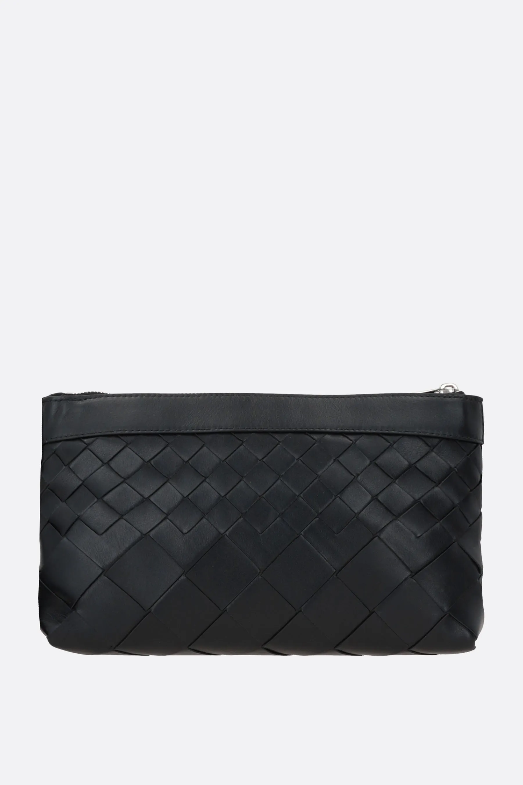 Duo Crossbody Bag In Intrecciato Vn