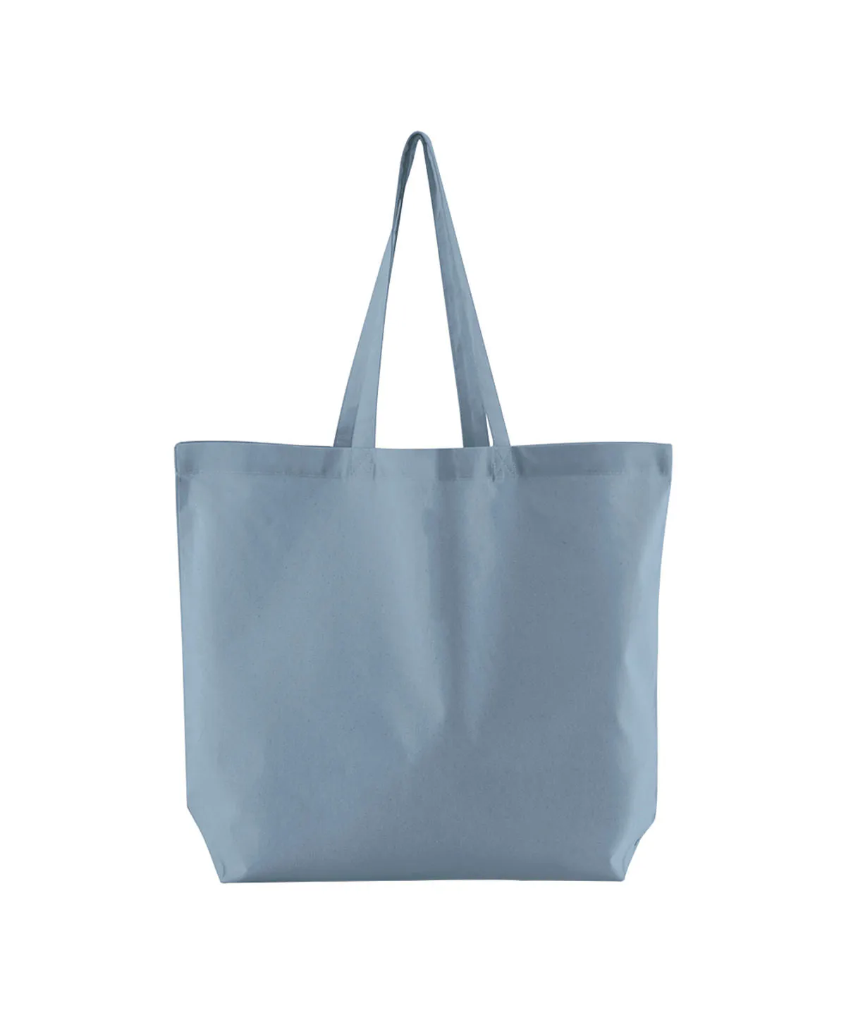 Dusty Blue - Organic cotton InCo. maxi bag for life