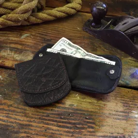 Elephant Dark Brown Cab Wallet