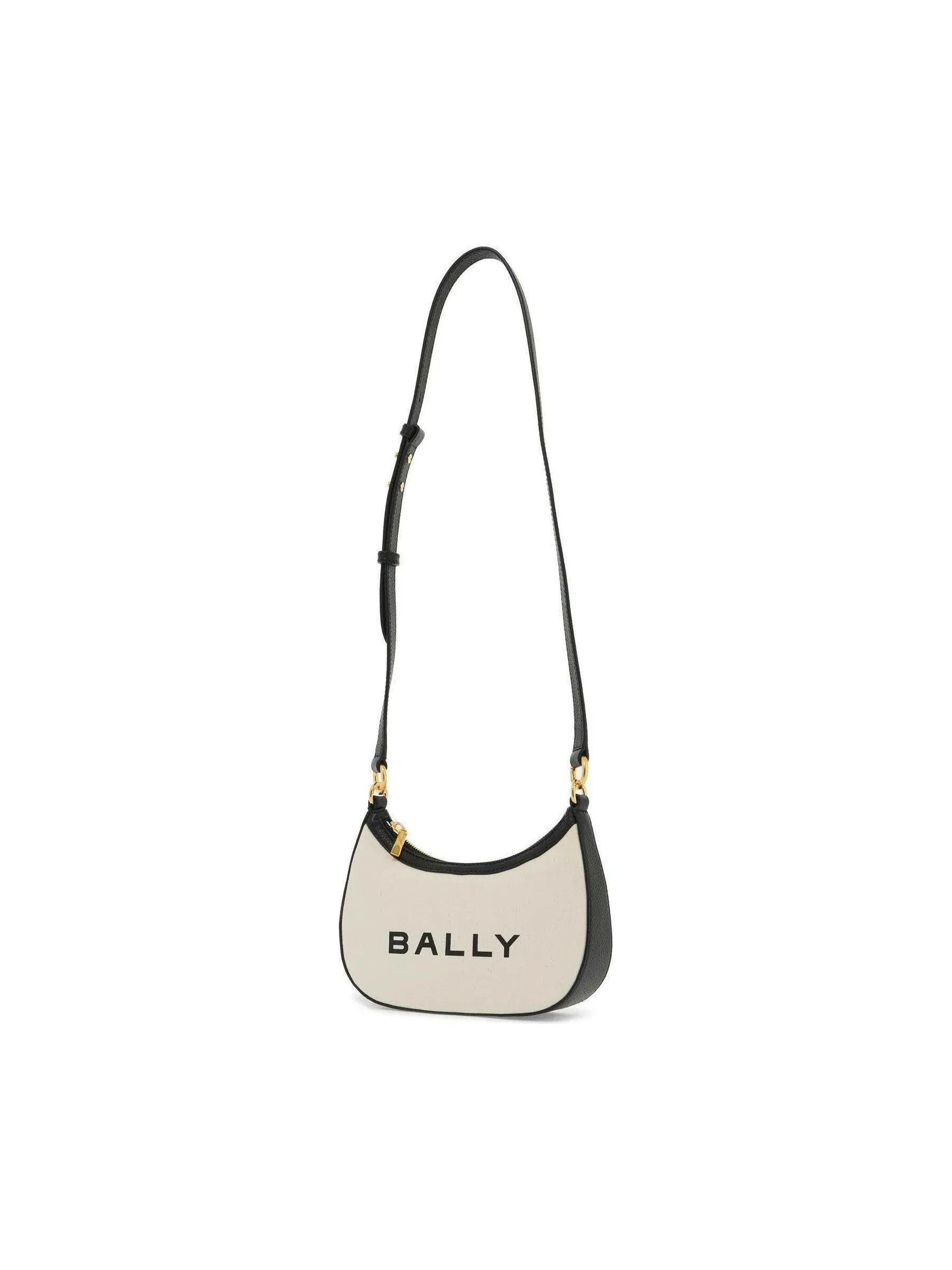Ellipse Canvas Shoulder Bag