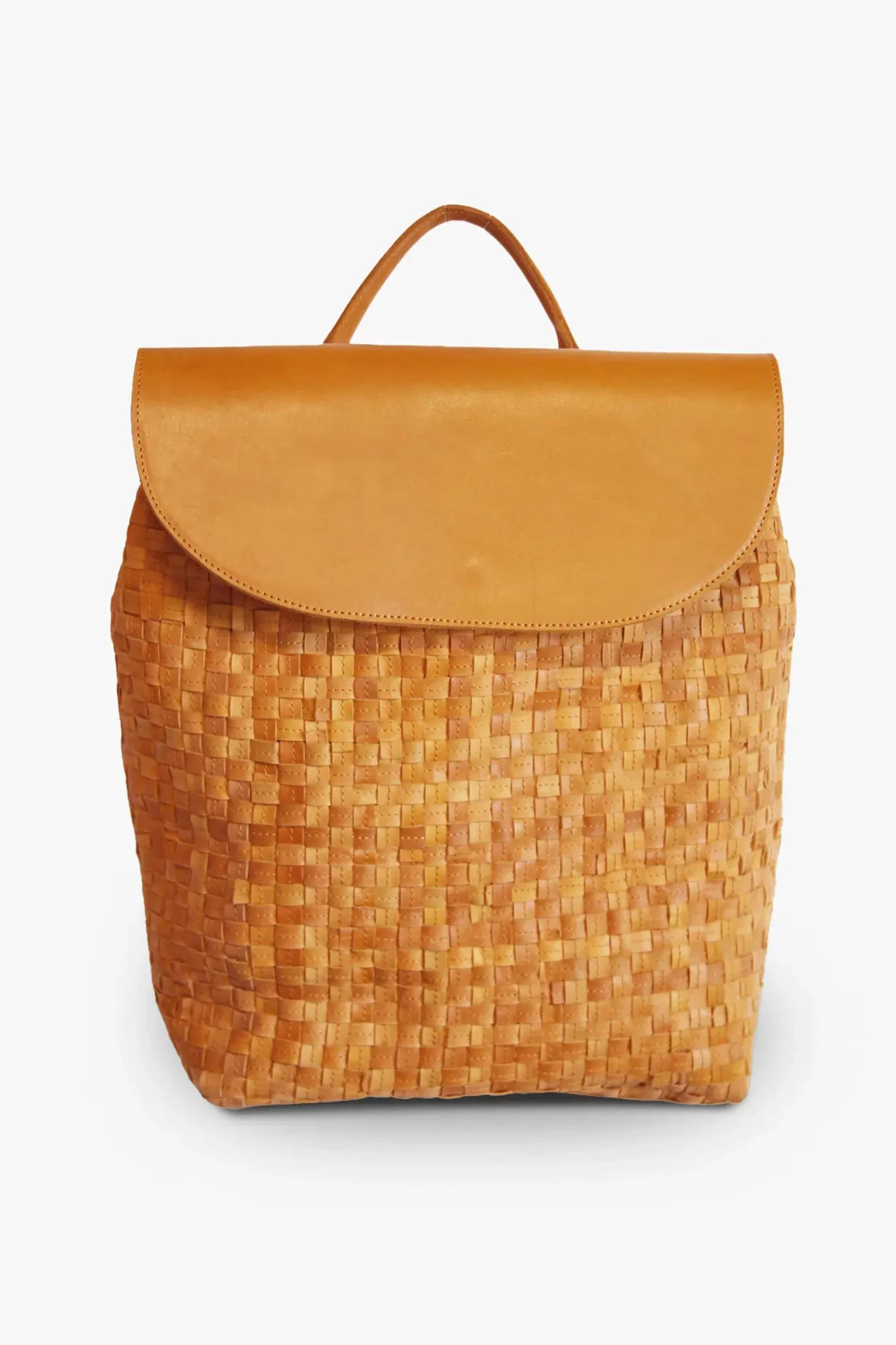 Elsa Basketweave Backpack