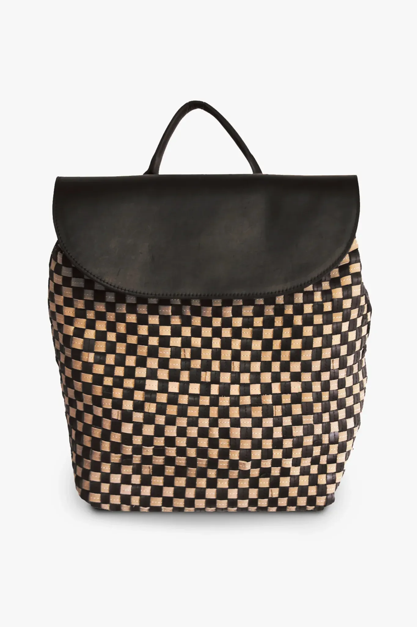 Elsa Basketweave Backpack