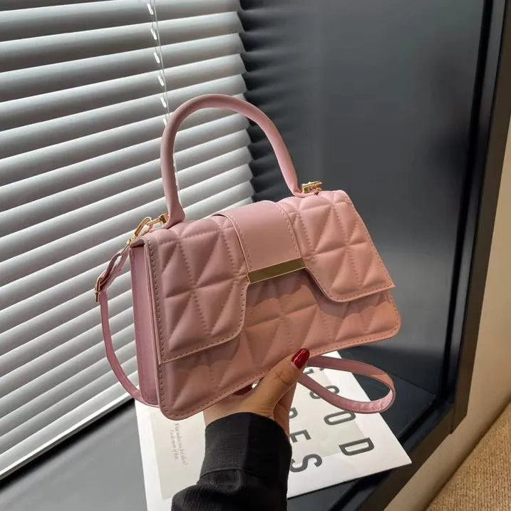 Embossed Textured Fashionable Handbags