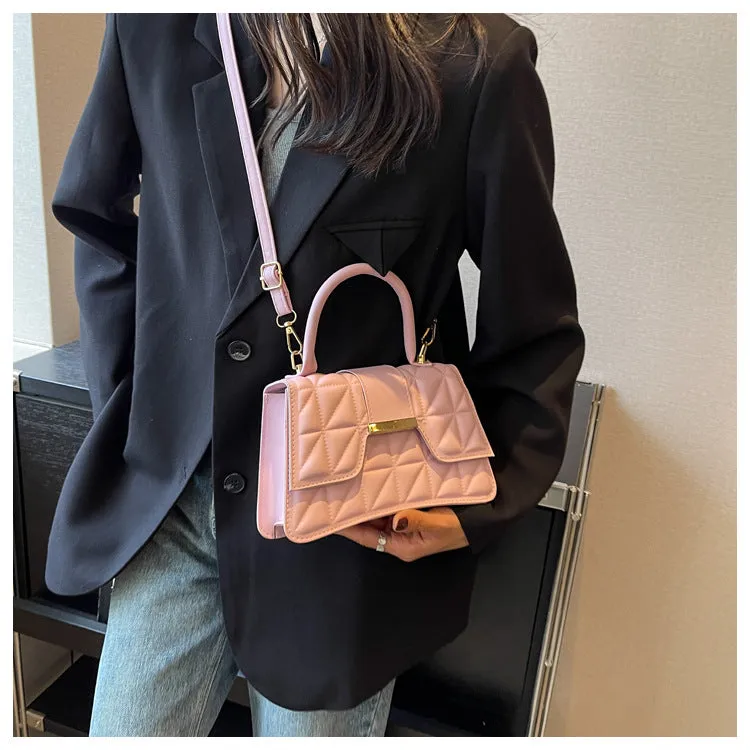 Embossed Textured Fashionable Handbags