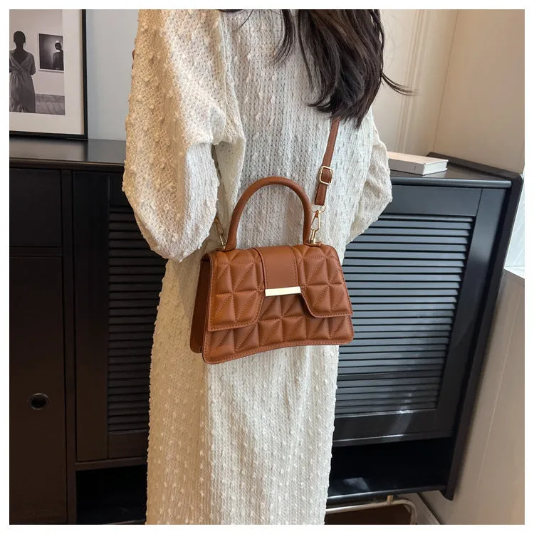 Embossed Textured Fashionable Handbags