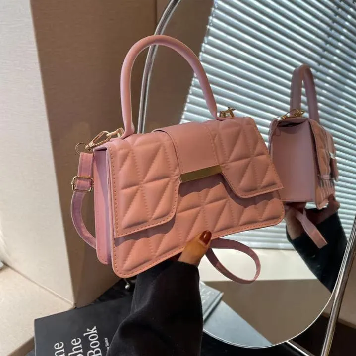 Embossed Textured Fashionable Handbags