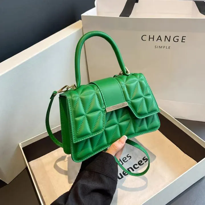 Embossed Textured Fashionable Handbags