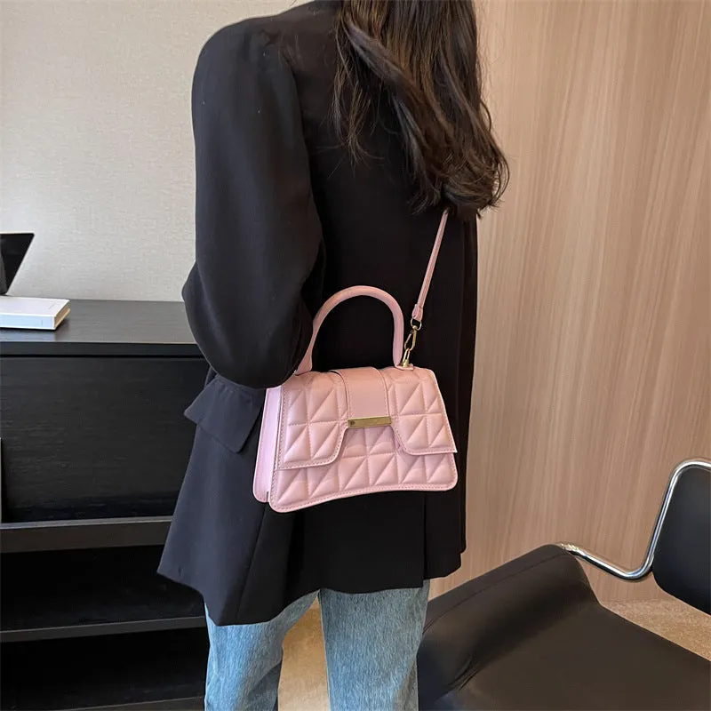 Embossed Textured Fashionable Handbags