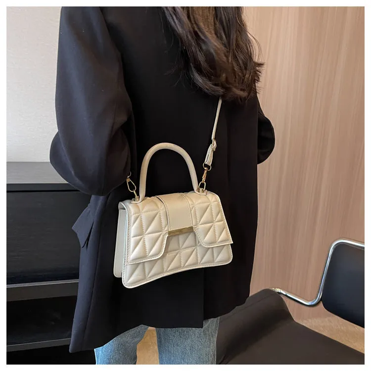 Embossed Textured Fashionable Handbags