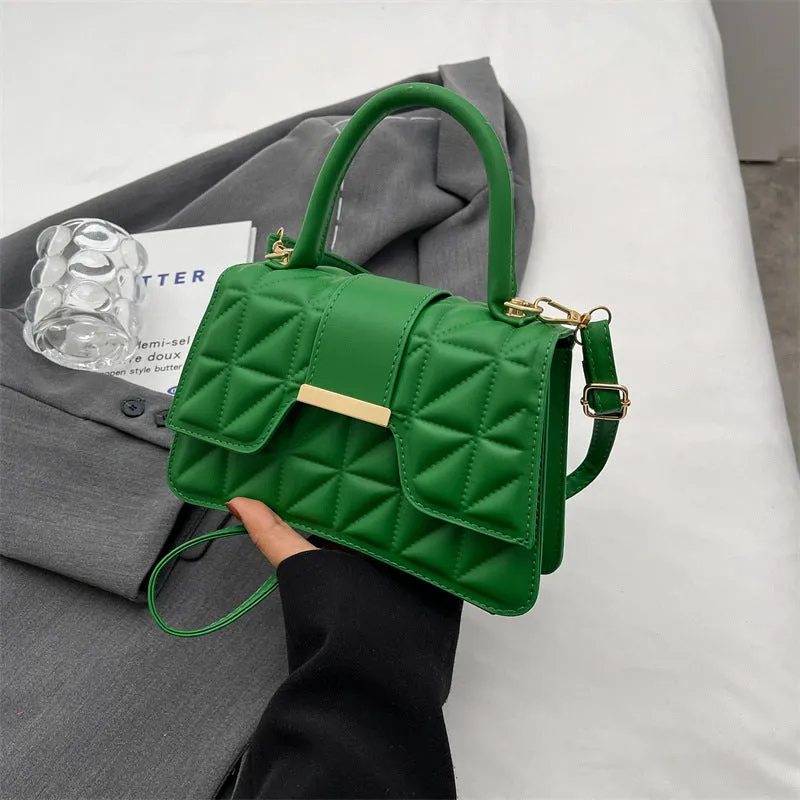 Embossed Textured Fashionable Handbags