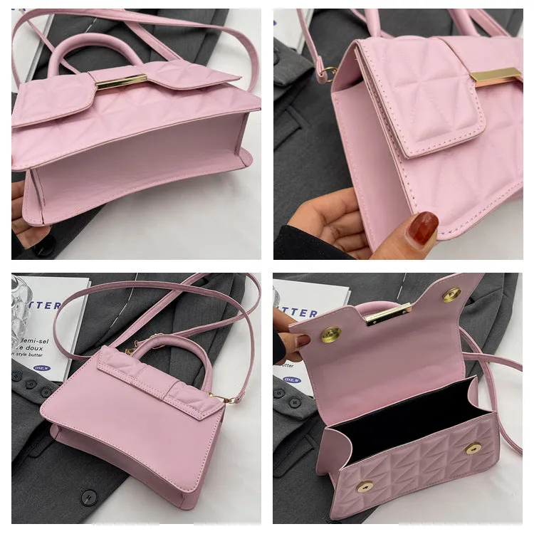Embossed Textured Fashionable Handbags