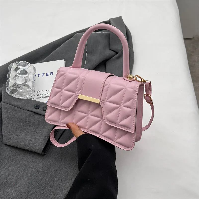 Embossed Textured Fashionable Handbags