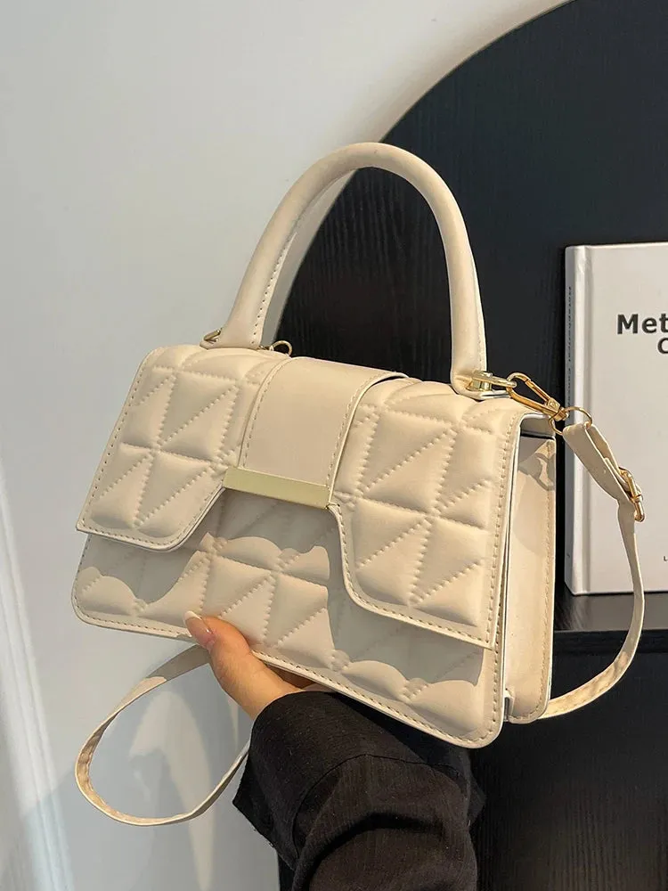 Embossed Textured Fashionable Handbags