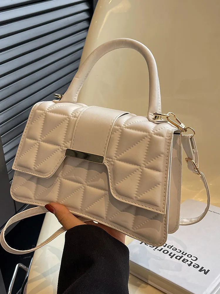 Embossed Textured Fashionable Handbags